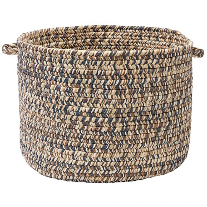 Colonial Mills Corsica Baskets Lake Blue CC49A0 18"d X 12"h Baskets Rug