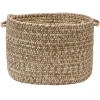 Colonial Mills Corsica Baskets Moss Green CC69A0 14"d X 10"h Baskets Rug