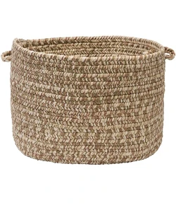 Colonial Mills Corsica Baskets Moss Green CC69A0 18"d X 12"h Baskets Rug