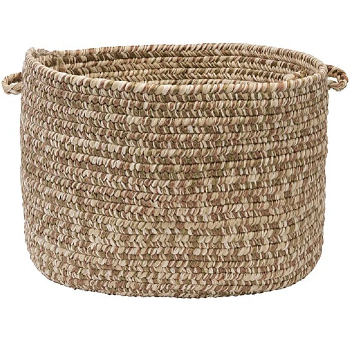 Colonial Mills Corsica Baskets Moss Green CC69A0 18"d X 12"h Baskets Rug