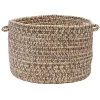 Colonial Mills Corsica Baskets Storm Gray CC89A0 14"d X 10"h Baskets Rug