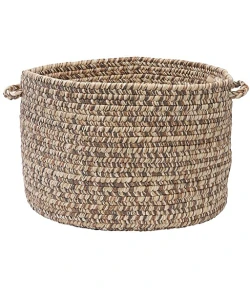 Colonial Mills Corsica Baskets Storm Gray CC89A0 14"d X 10"h Baskets Rug