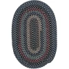 Colonial Mills Boston Common Oval Winter Blues BC52R0 2' X 12' Rug