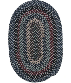 Colonial Mills Boston Common Oval Winter Blues BC52R0 3' X 5' Rug