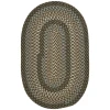 Colonial Mills Boston Common Oval Moss Green BC63R0 2' X 5' Rug