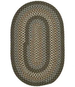 Colonial Mills Boston Common Oval Moss Green BC63R0 2' X 11' Rug