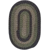 Colonial Mills Brook Farm Oval Bluestone BF53R0 3' X 3' Rug