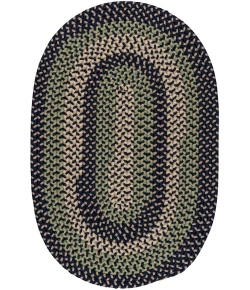 Colonial Mills Brook Farm Oval Bluestone BF53R0 4' X 6' Rug