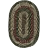 Colonial Mills Brook Farm Oval Winter Green BF62R0 8' X 10' Rug