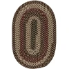 Colonial Mills Brook Farm Oval Natural Earth BF72R0 4' X 6' Rug