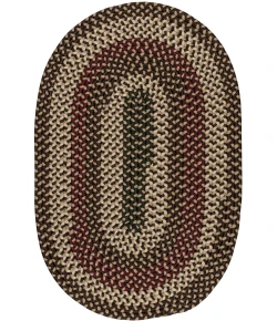 Colonial Mills Brook Farm Oval Natural Earth BF72R0 8' X 11' Rug
