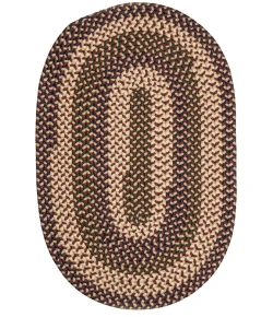 Colonial Mills Brook Farm Oval Burgundy BF92R0 2' X 3' Rug