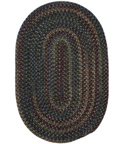 Colonial Mills Midnight Oval Charcoal MN27R0 3' X 5' Rug