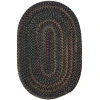 Colonial Mills Midnight Oval Charcoal MN27R0 5' X 8' Rug