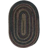 Colonial Mills Midnight Oval Carbon MN47R0 5' X 8' Rug