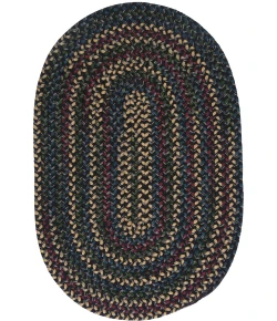Colonial Mills Midnight Oval Carbon MN47R0 6' X 9' Rug