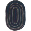 Colonial Mills Midnight Oval Indigo MN57R0 3' X 5' Rug