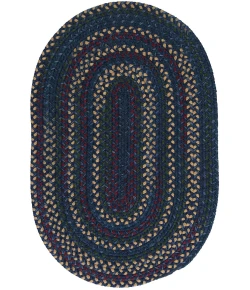 Colonial Mills Midnight Oval Indigo MN57R0 4' X 6' Rug