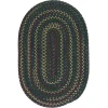 Colonial Mills Midnight Oval Deep Forest MN77R0 5' X 8' Rug