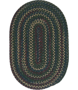 Colonial Mills Midnight Oval Deep Forest MN77R0 5' X 8' Rug