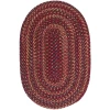 Colonial Mills Midnight Oval Burnt Brick MN87R0 5' X 8' Rug