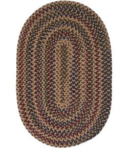 Colonial Mills Midnight Oval Mocha MN97R0 3' X 5' Rug