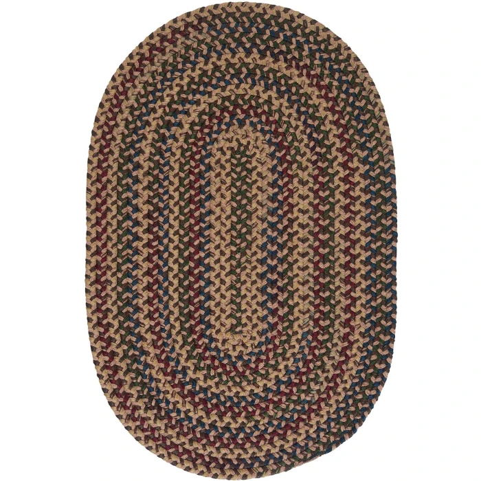 Colonial Mills Midnight Oval Rug Mocha MN97R0 5' X 8' Rug