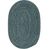 Colonial Mills Carrington Tweed Deep Blue EW29R0 8' X 10' Oval Rug
