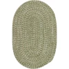 Colonial Mills Carrington Tweed Green EW39R0 2' X 3' Oval Rug