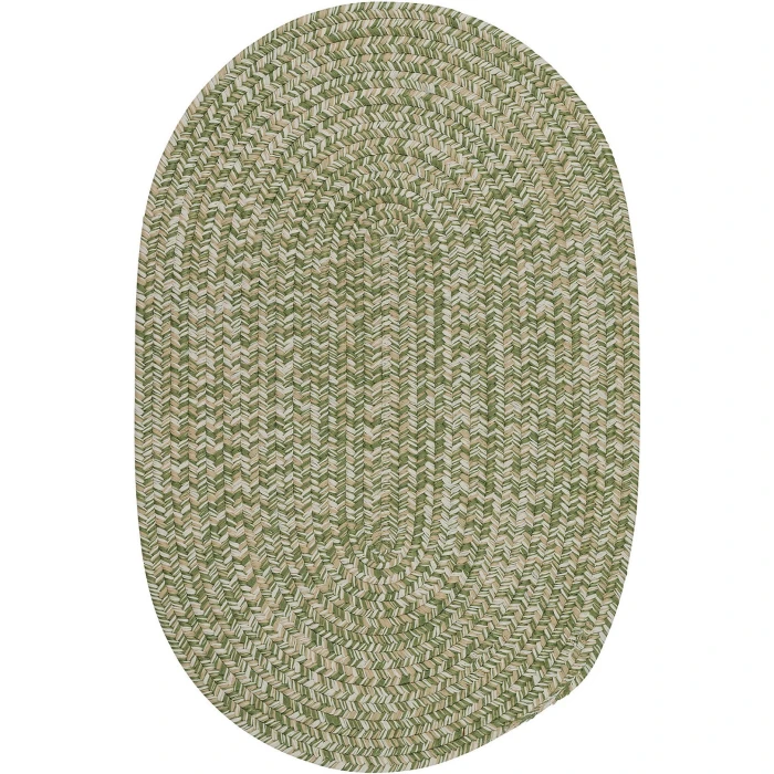 Colonial Mills Carrington Tweed Rug Green EW39R0 8' X 11' Rug