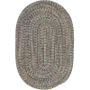 Colonial Mills Carrington Tweed Navy & Tan EW49R0 8' X 11' Oval Rug