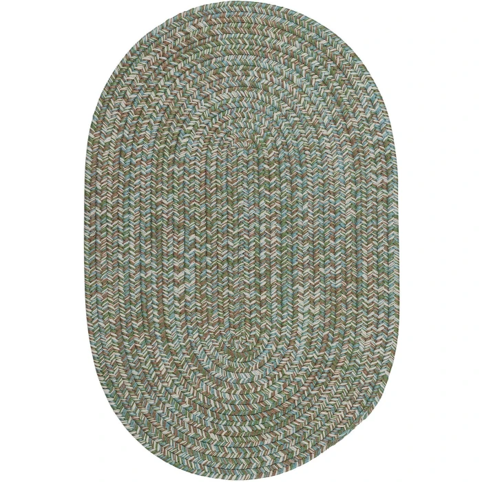 Colonial Mills Carrington Tweed Rug Light Blue EW59R0 2' X 3' Rug
