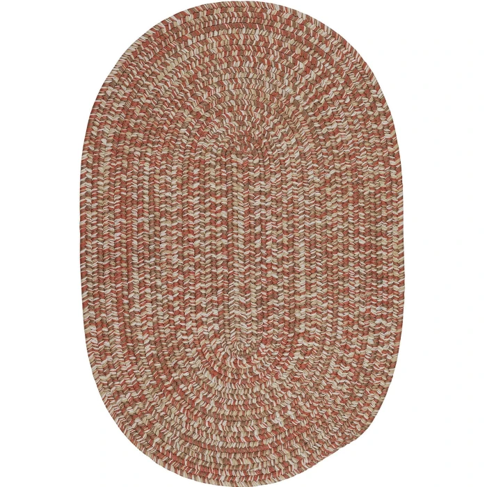 Colonial Mills Carrington Tweed Rug Terracotta EW79R0 5' X 7' Rug