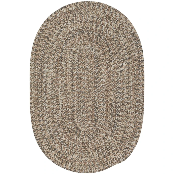 Colonial Mills Carrington Tweed Rug Storm Gray EW89R0 20" X 30" Rug