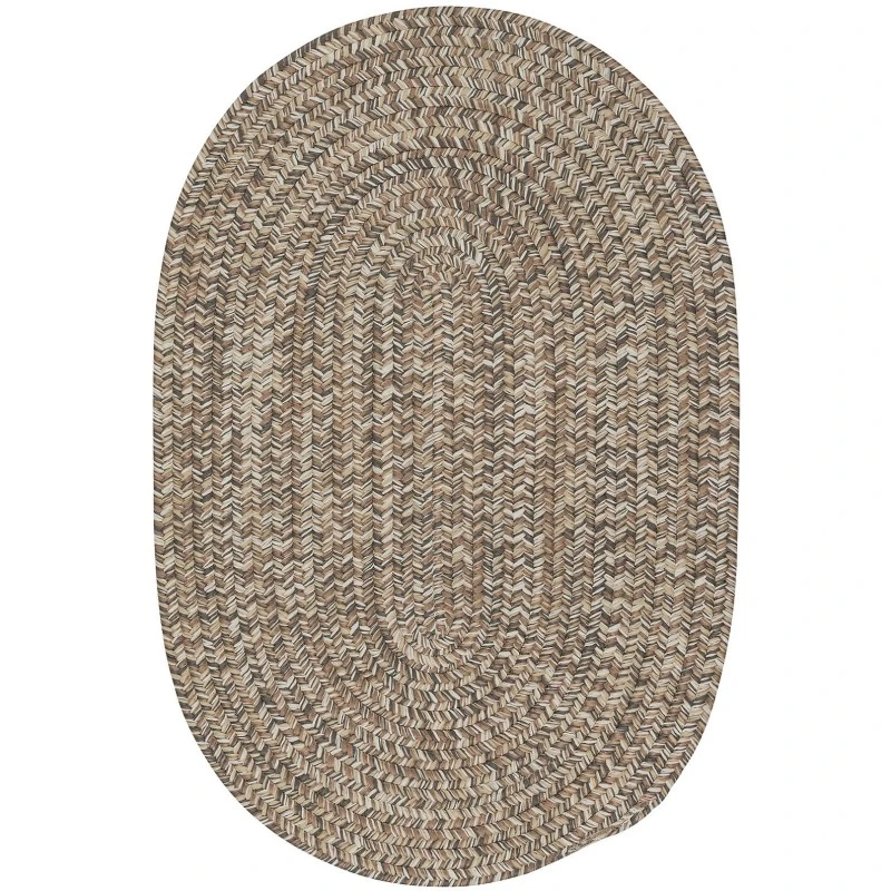 Colonial Mills Carrington Tweed Rug Storm Gray EW89R0 8' X 11' Rug