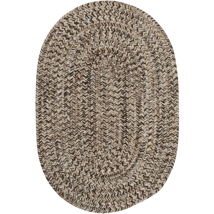 Colonial Mills Carrington Tweed Rug Brown EW99R0 3' X 5' Rug