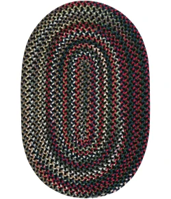 Colonial Mills Chestnut Knoll Oval Baltic Blue CK57R0 3' X 5' Rug