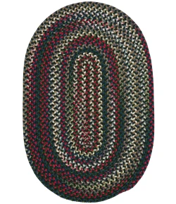 Colonial Mills Chestnut Knoll Oval Amber Rose CK77R0 2' X 3' Rug