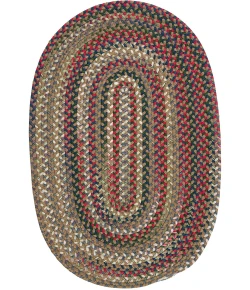 Colonial Mills Chestnut Knoll Oval Straw Beige CK87R0 6' X 9' Rug