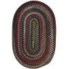 Colonial Mills Chestnut Knoll Oval Saddle Brown CK97R0 8' X 11' Rug