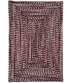 Colonial Mills Corsica Rect. angle Patriotic CC29R02 2' X 3' Rug