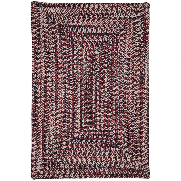 Colonial Mills Corsica Rect.angle Rug Patriotic CC29R02 2' X 3' Rug