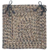 Colonial Mills Corsica Chair Pads Lake Blue CC49A015 15" X 15" (Single) Chair Pads Rug