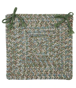 Colonial Mills Corsica Chair Pads Seagrass CC59A015 15" X 15" (Single) Chair Pads Rug
