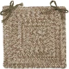 Colonial Mills Corsica Chair Pads Moss Green CC69A015 15" X 15" (Single) Chair Pads Rug