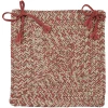 Colonial Mills Corsica Chair Pads Porcelain Rose CC79A01 15" X 15" (Set of 4) Chair Pads Rug
