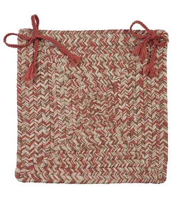 Colonial Mills Corsica Chair Pads Porcelain Rose CC79A015 15" X 15" (Single) Chair Pads Rug