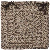 Colonial Mills Corsica Chair Pads Weathered Brown CC99A015 15" X 15" (Single) Chair Pads Rug