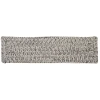 Colonial Mills Corsica Stair Treads Silver Shimmer CC19A008 8" X 28" (Single) Stair Treads Rug
