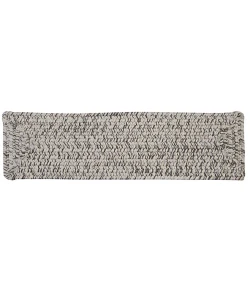 Colonial Mills Corsica Stair Treads Silver Shimmer CC19A008 8" X 28" (Single) Stair Treads Rug